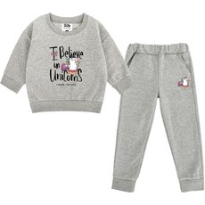 KIDSCREW 兒童獨角獸運動套裝