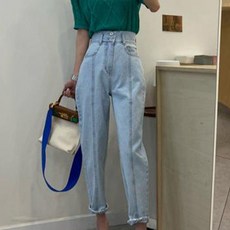 PAPERMENTS 婦女高海港褲子02817