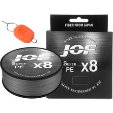 超級PE 8股紗, 灰色(釣魚線), 隨機出貨(線擋)