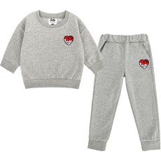 KIDSCREW 兒童True Love運動上下套裝