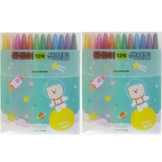 아트모아 색연필, 12색, 2개