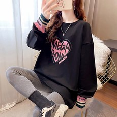 MeiChel 女款針織袖口長版長袖上衣