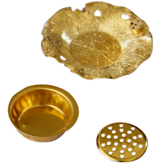 Roots 線香棒架, 金色