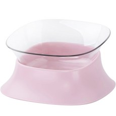 Gummika寵物粉彩餐具 1格, 1個, 粉色的