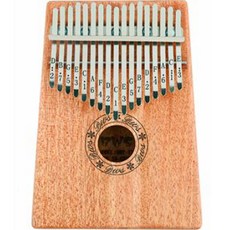 Roy Master 17音階桃花心木拇指琴 基本型