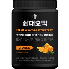 TTF BCAA增肌保健沖泡粉 柳橙口味, 500g, 1罐