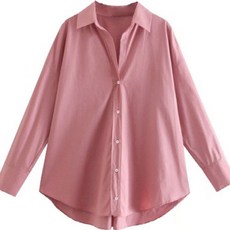 안다로미 여성용 메이트 오버핏 셔츠