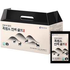 보뚜 진하게 달인 흑염소 진액 골드 30p, 2.1L, 1개
