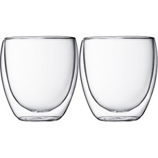 [쿠팡수입] 보덤 파비나 더블월 글라스 250ml, 2개