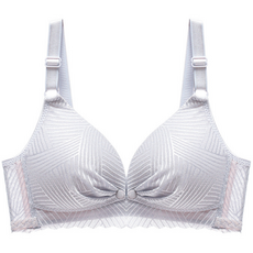 優雅素色哺乳內衣