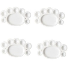 Dasababa 塑膠花蟹托盤, 7格, 4個