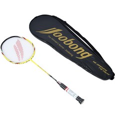 Joobong Carbon Flex羽球拍 87g, CF-1000, 1個