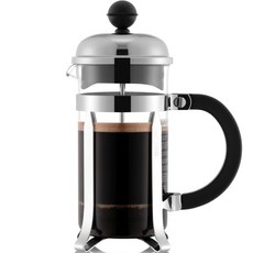 [酷澎進口] Bodum Chambord 咖啡濾壓壺 0.35L 鍍鉻, 單一商品