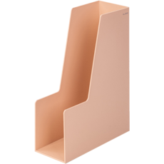 NUSIGN 文件盒文檔國王庫存桌組織NS022, 1個, 粉色的