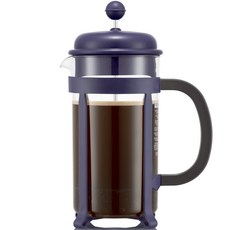 [Coupang進口] Bodum New Java 法式濾壓咖啡壺 1.0L, 單一商品, 午夜