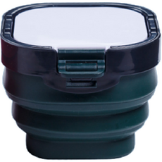 Eden Stole水彩調色盤 專家用 水桶筆筒兩用 綠色, 16格, 1個