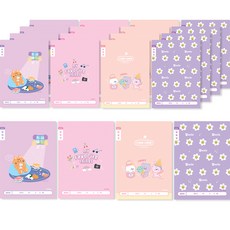 ibis 女童用 國小1-2年級 聯絡簿 寬格 12212, 隨機出貨, 20個