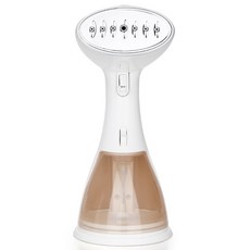 NONEW 超輕巧手持蒸汽熨斗 1500W, 米色, NONEW-HI1000Y