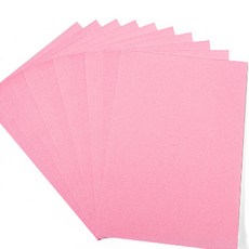 Dasababa 彩色沙畫紙 8k, 10個, 粉紅色