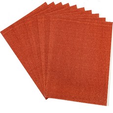 Dasababa 彩色沙畫紙 8k, 10個, 棕色