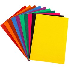 Dasababa 彩色砂畫紙 A4, 10個, 混合