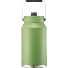 LocknLock 樂扣樂扣 Slo手提保冰水壺, 4L, Forest Green