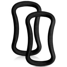 身材管理學校瑜珈環, 黑色