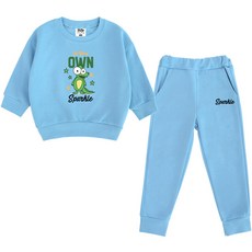 KIDSCREW 兒童閃亮運動服套裝