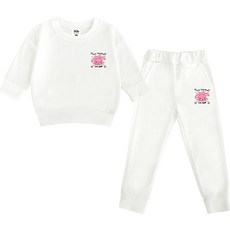 KIDSCREW 兒童可愛兔子運動休閒上下裝套組