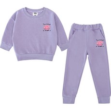 KIDSCREW 兒童可愛兔子運動上下套裝