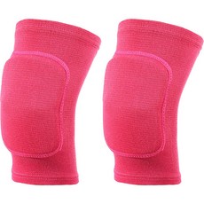 작전마켓 미끄럼방지 무릎 보호대 양쪽세트 로즈 레드, 1개