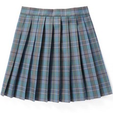 안다로미 페이블 체크 미니스커트