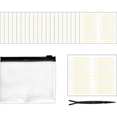 Darkness 灰色裸色眼型雙眼皮貼 M 小型 480入, 灰色, 1入