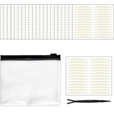 Darkness 粉色裸色眼型雙眼皮貼 L 薄型 494入, 粉色, 1入