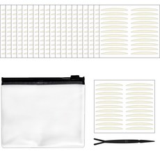 Darkness 黑色裸眼Up雙眼皮貼K 一般型 440入, 1入, 黑色