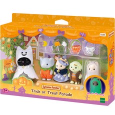 Sylvanian Families 森林家族 萬聖節之夜遊行套組 5654, 1套