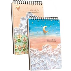 繪畫彩鉛書速寫本08香陽洞+早教套組, 16K