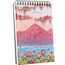 會話色彩鉛筆素描本 29 天山, 8K