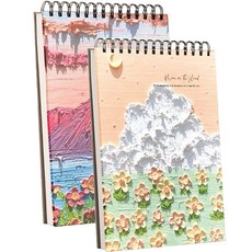 繪畫彩鉛書速寫本14天山+香陽洞套組, 8K