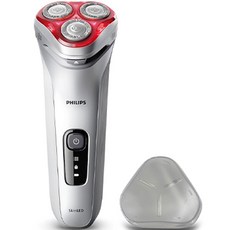 필립스 SkinLED 근적외선 전기면도기, LED4500/02, 수퍼노바 실버