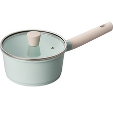 파이렉스 그래핀 세라믹 제이드 IH 편수냄비 + 뚜껑, 18cm, 1개