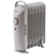 Koichi 7片式迷你電暖器 JY-R07M