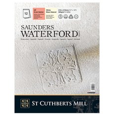 水彩紙素描本 300g 31*41cm CM4623-011E 12入, 1個