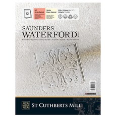 水彩紙素描本 300g 23*31cm CM4623-011C 12入, 1個