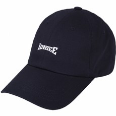 LOCKERDIUM Woori 卡片球帽, 靛青