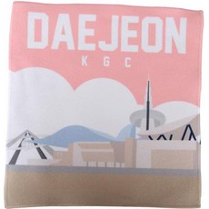 LOCKERDIUM KGC人參公社 DAEJEON 手巾, 多色