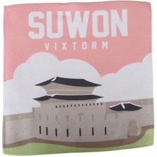 LOCKERDIUM 韓國電力 SUWON 手巾, 多色