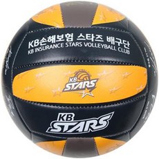 LOCKERDIUM 2020~21 KB Insurance親筆簽名排球完成, 單品