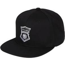 LOCKERDIUM 友利卡 WIBEE Snapback, 黑色
