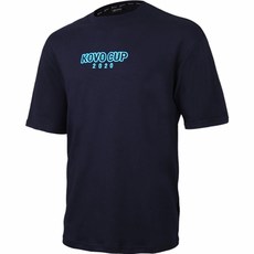 LOCKERDIUM KOVO 2020科沃杯紀念T恤, 靛青